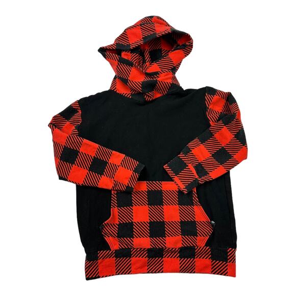 Ash & Aspen's Buffalo Plaid Sweatshirt - Picture 1 of 4